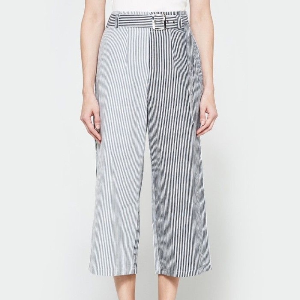 Farrow Color-Blocked Culotte Pant